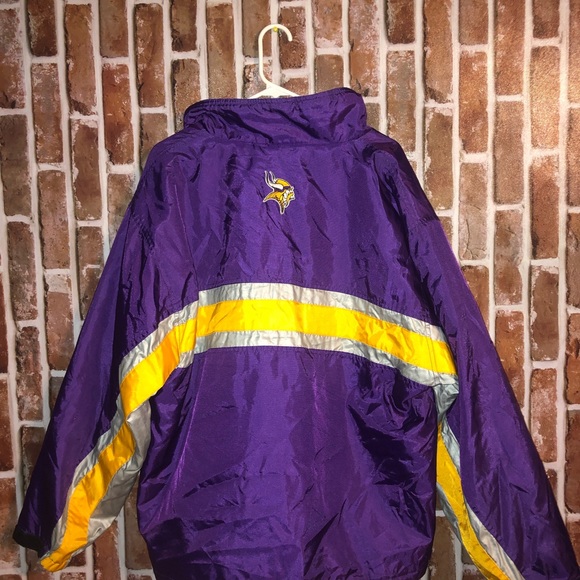 Minnesota Vikings GIII by Carl Banks Jacket - Picture 2 of 3